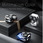 Cosano CS-PES003 AVIGATOR 三刀頭便携電動鬚刨 (銀色)